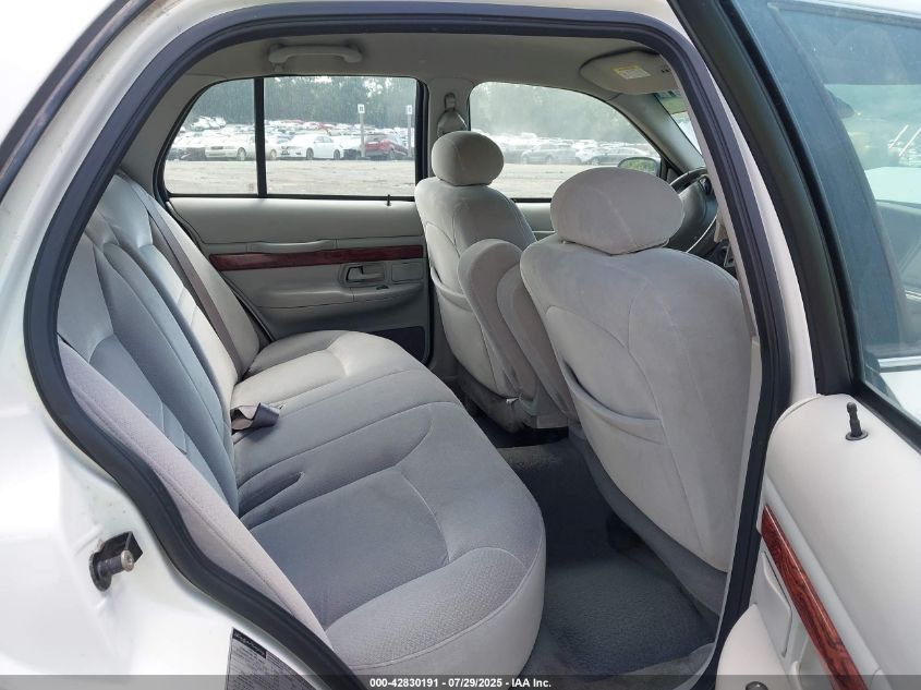 2002 Mercury Grand Marquis Ls VIN: 2MEFM75W42X610457 Lot: 42830191