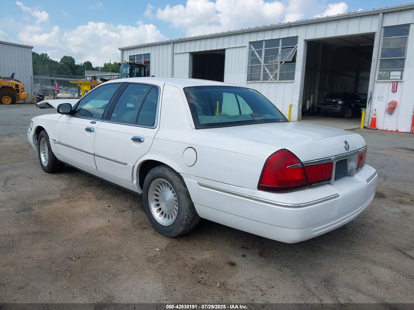 2MEFM75W42X610457 2002 MERCURY GRAND MARQUIS photo no. 3