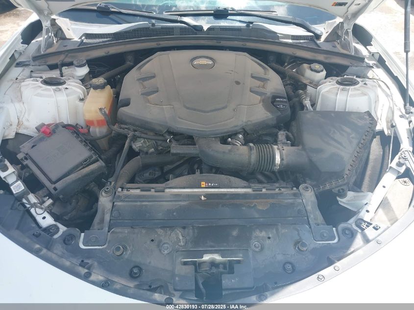 2019 Chevrolet Camaro 3Lt VIN: 1G1FD1RS2K0112271 Lot: 42830193