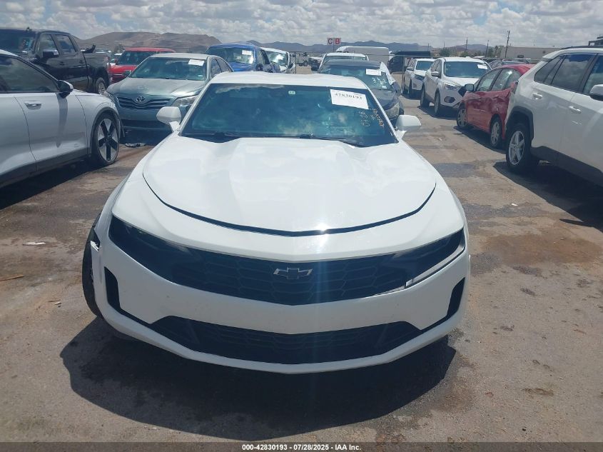 2019 Chevrolet Camaro 3Lt VIN: 1G1FD1RS2K0112271 Lot: 42830193