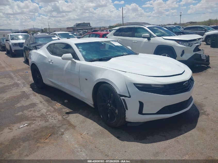 2019 Chevrolet Camaro 3Lt VIN: 1G1FD1RS2K0112271 Lot: 42830193