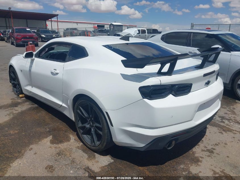 2019 Chevrolet Camaro 3Lt VIN: 1G1FD1RS2K0112271 Lot: 42830193