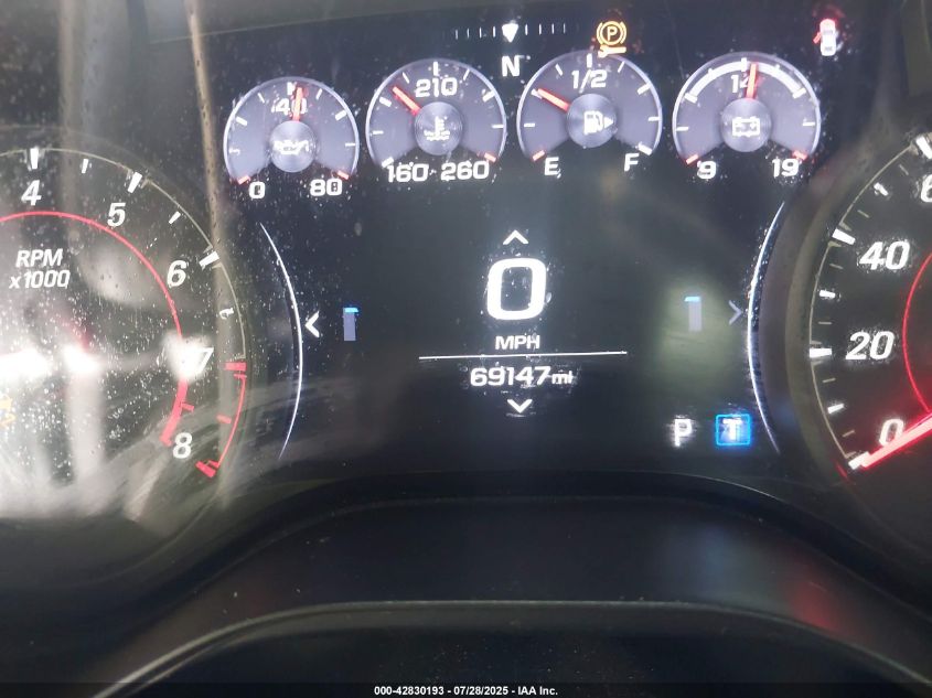 2019 Chevrolet Camaro 3Lt VIN: 1G1FD1RS2K0112271 Lot: 42830193