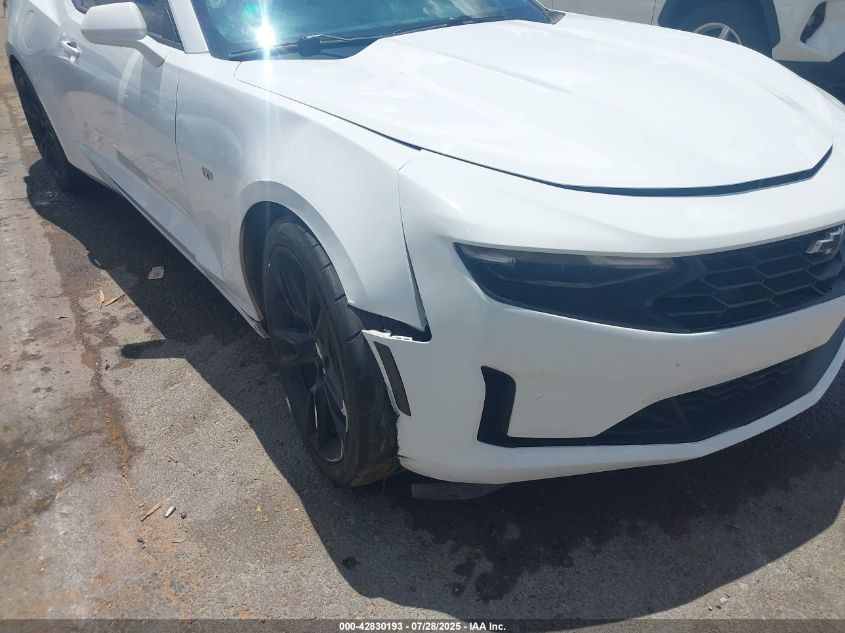 2019 Chevrolet Camaro 3Lt VIN: 1G1FD1RS2K0112271 Lot: 42830193