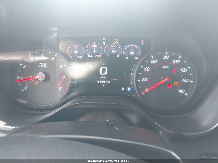 2019 Chevrolet Camaro 3Lt VIN: 1G1FD1RS2K0112271 Lot: 42830193