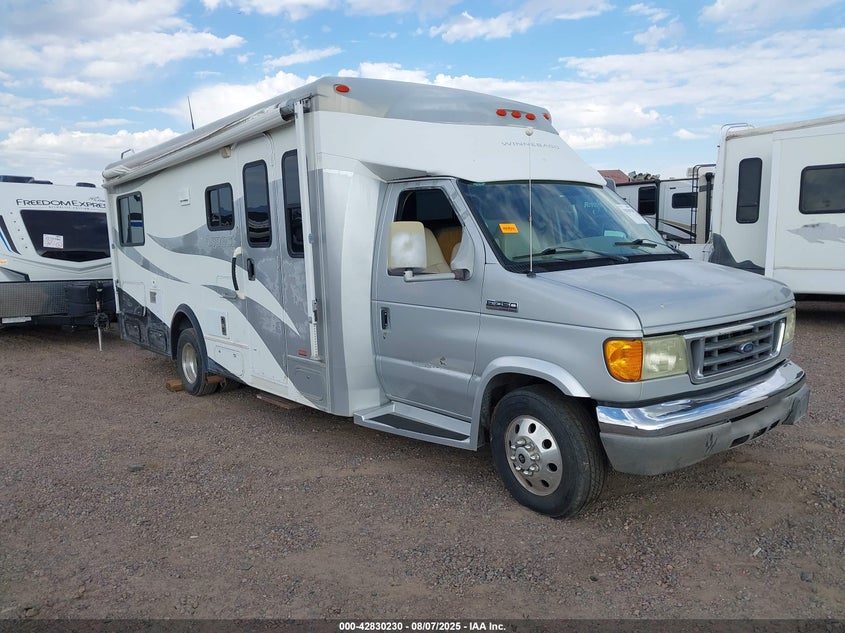 1FDXE45S96HB06843 2006 Winnebago Aspect auction photo 1