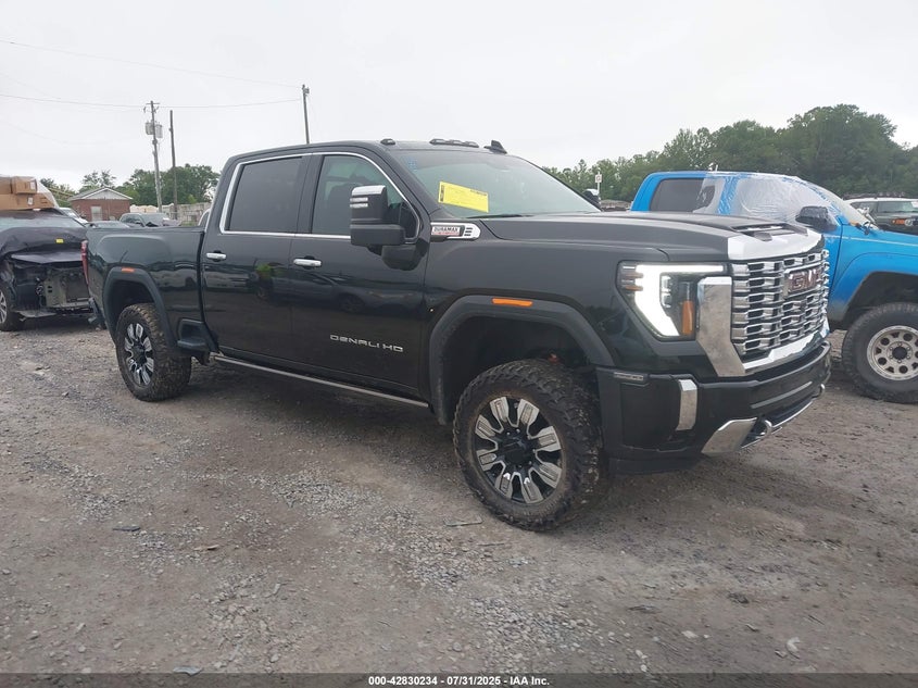 1GT49REY4RF159236 2024 GMC Sierra 2500Hd 4Wd Standard Bed Denali auction photo 1