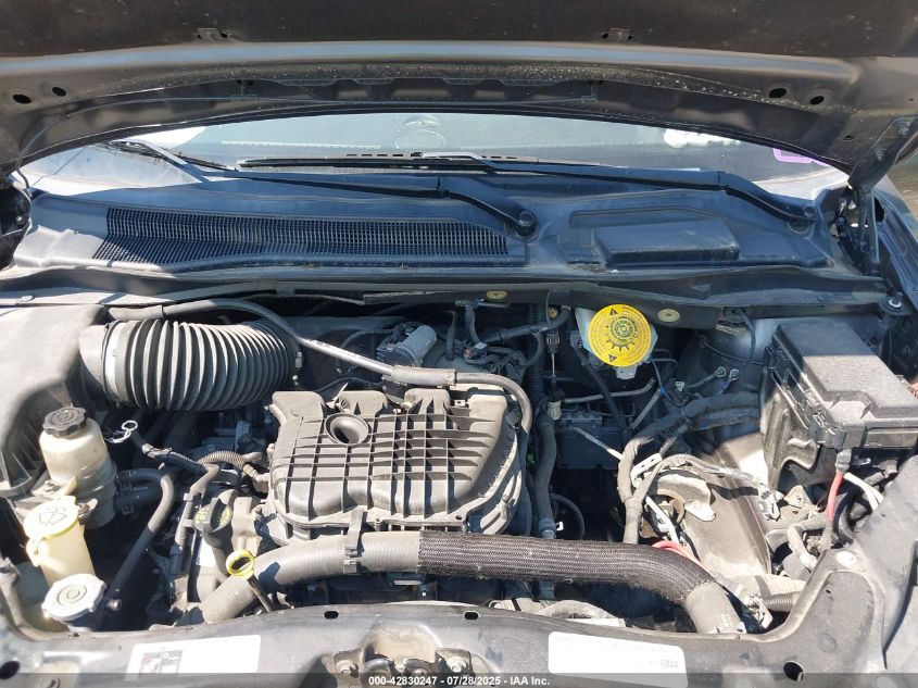 2019 Dodge Grand Caravan Gt VIN: 2C4RDGEG3KR640335 Lot: 42830247