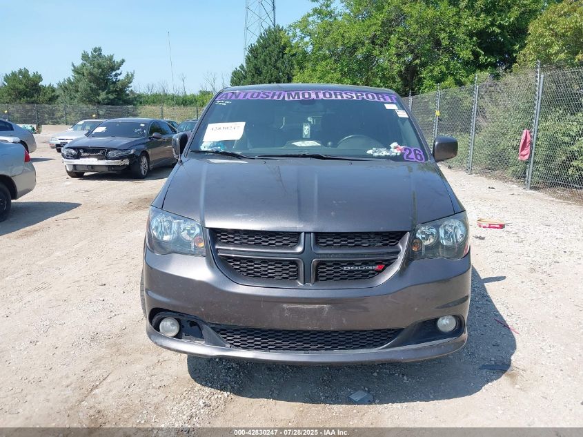 2019 Dodge Grand Caravan Gt VIN: 2C4RDGEG3KR640335 Lot: 42830247