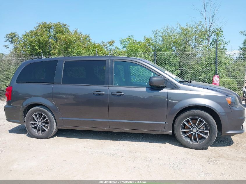 2019 Dodge Grand Caravan Gt VIN: 2C4RDGEG3KR640335 Lot: 42830247