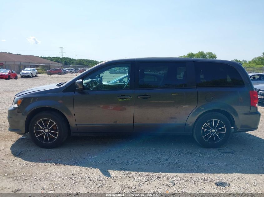 2019 Dodge Grand Caravan Gt VIN: 2C4RDGEG3KR640335 Lot: 42830247