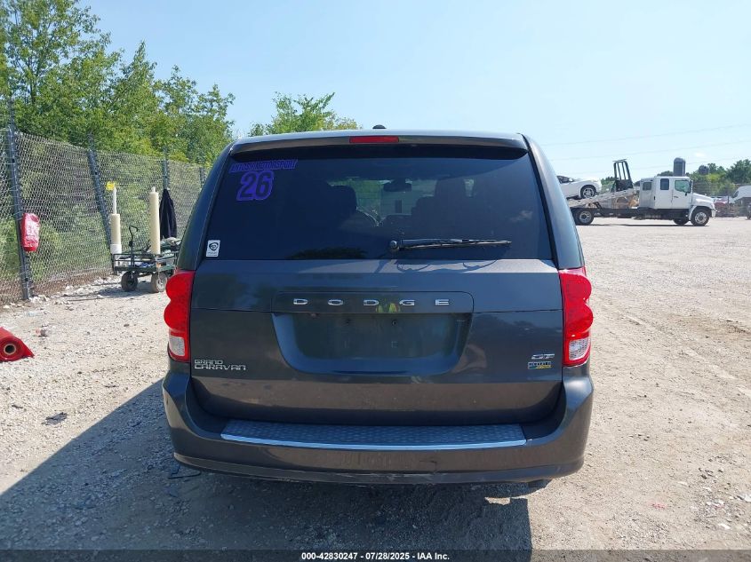 2019 Dodge Grand Caravan Gt VIN: 2C4RDGEG3KR640335 Lot: 42830247