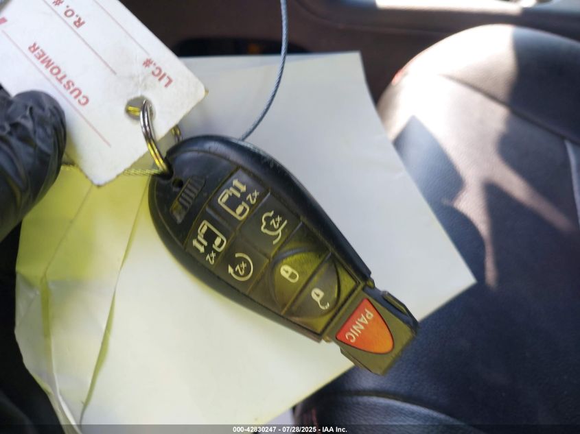 2019 Dodge Grand Caravan Gt VIN: 2C4RDGEG3KR640335 Lot: 42830247