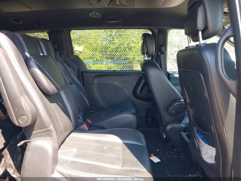 2019 Dodge Grand Caravan Gt VIN: 2C4RDGEG3KR640335 Lot: 42830247