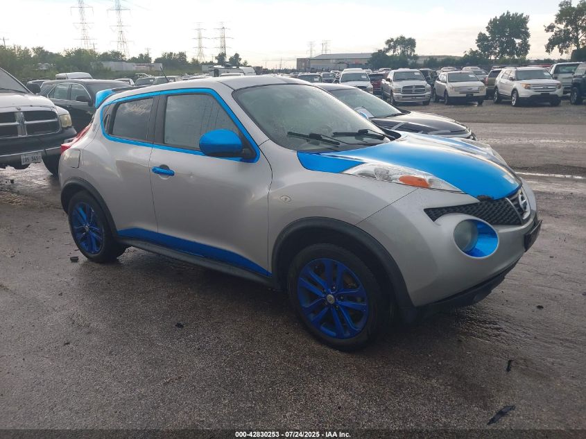 2011 Nissan Juke Sl VIN: JN8AF5MV9BT028603 Lot: 42830253