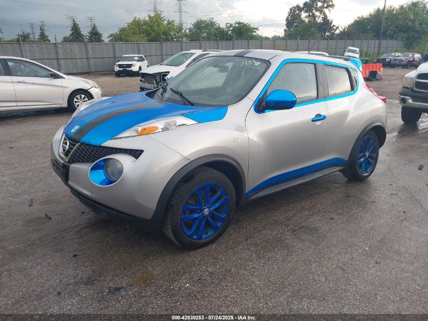 2011 Nissan Juke Sl VIN: JN8AF5MV9BT028603 Lot: 42830253