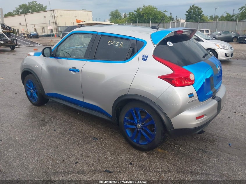 2011 Nissan Juke Sl VIN: JN8AF5MV9BT028603 Lot: 42830253