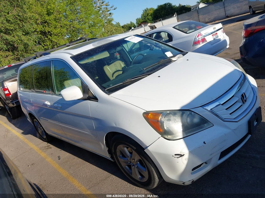 5FNRL38908B004355 2008 Honda Odyssey Touring auction photo 1