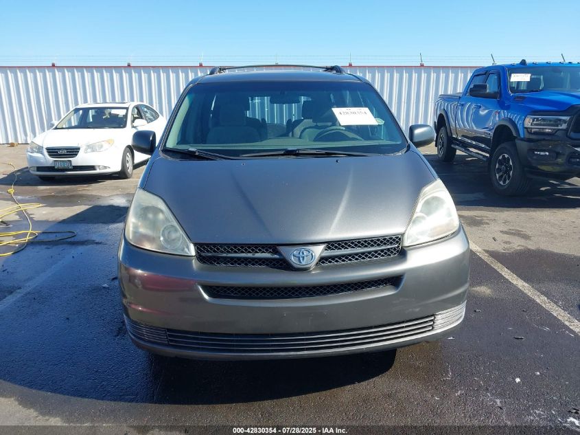 2005 Toyota Sienna Ce VIN: 5TDZA23C55S320246 Lot: 42830354