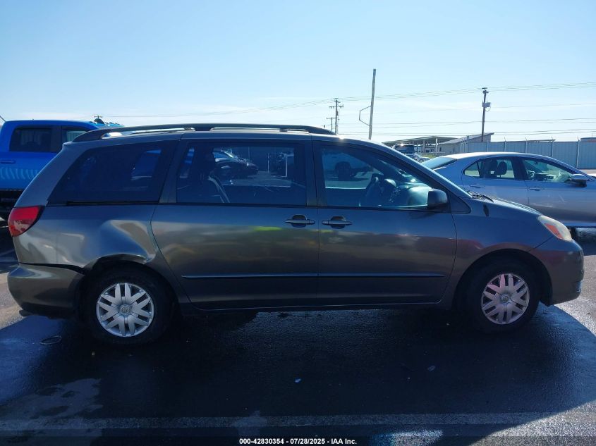 2005 Toyota Sienna Ce VIN: 5TDZA23C55S320246 Lot: 42830354