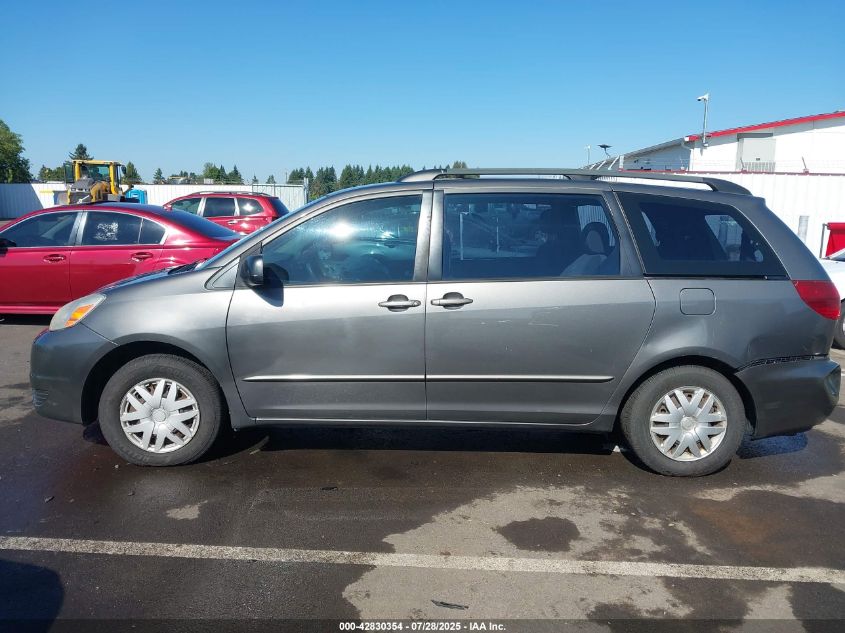 2005 Toyota Sienna Ce VIN: 5TDZA23C55S320246 Lot: 42830354