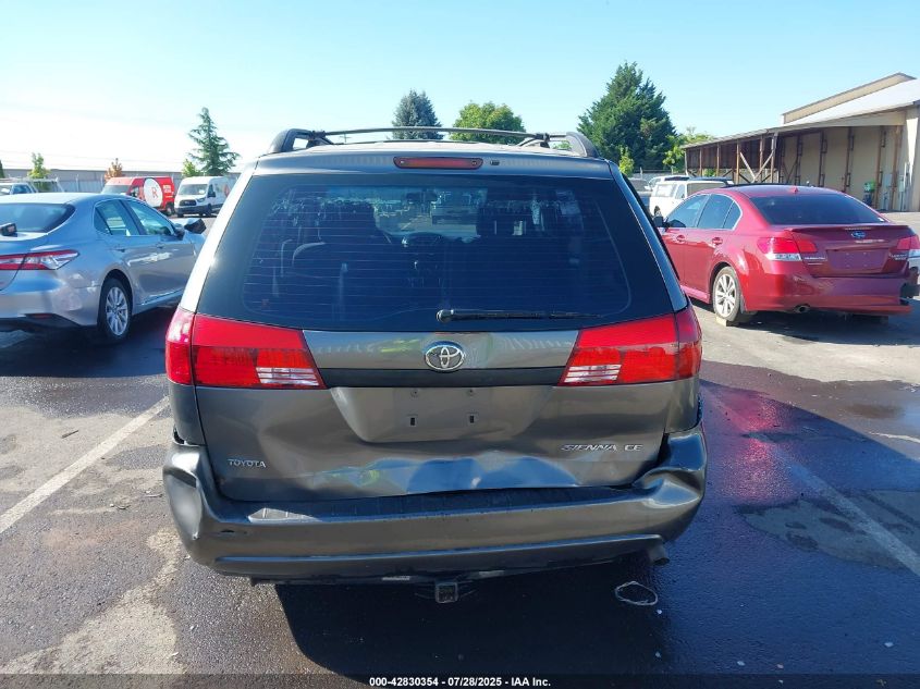 2005 Toyota Sienna Ce VIN: 5TDZA23C55S320246 Lot: 42830354