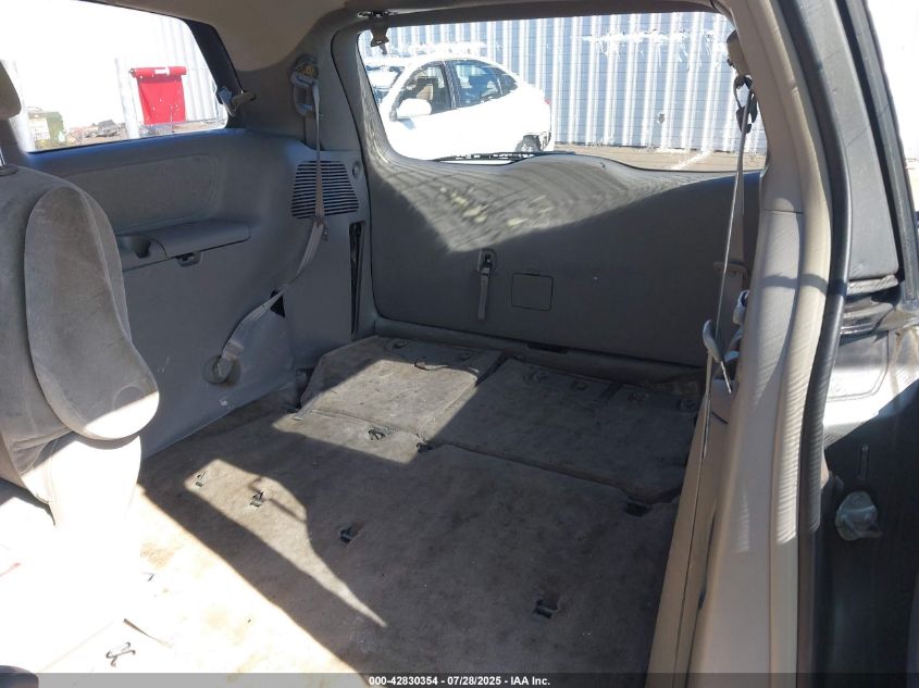 2005 Toyota Sienna Ce VIN: 5TDZA23C55S320246 Lot: 42830354