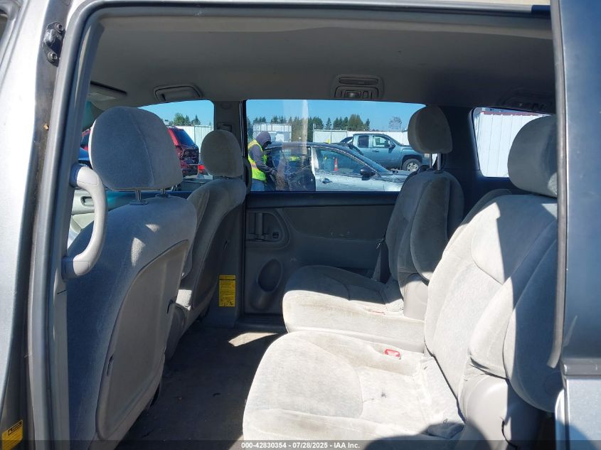 2005 Toyota Sienna Ce VIN: 5TDZA23C55S320246 Lot: 42830354