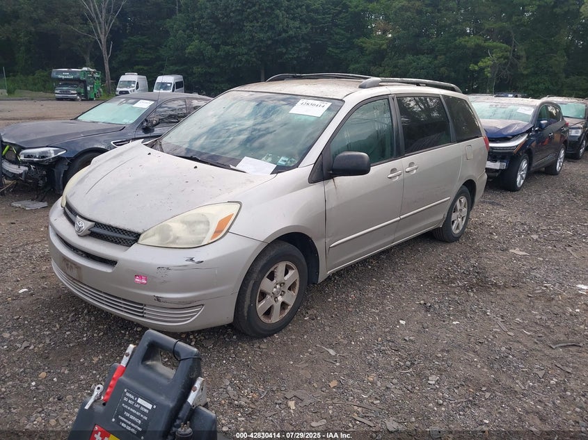 2004 Toyota Sienna Le VIN: 5TDZA23C94S171757 Lot: 42830414