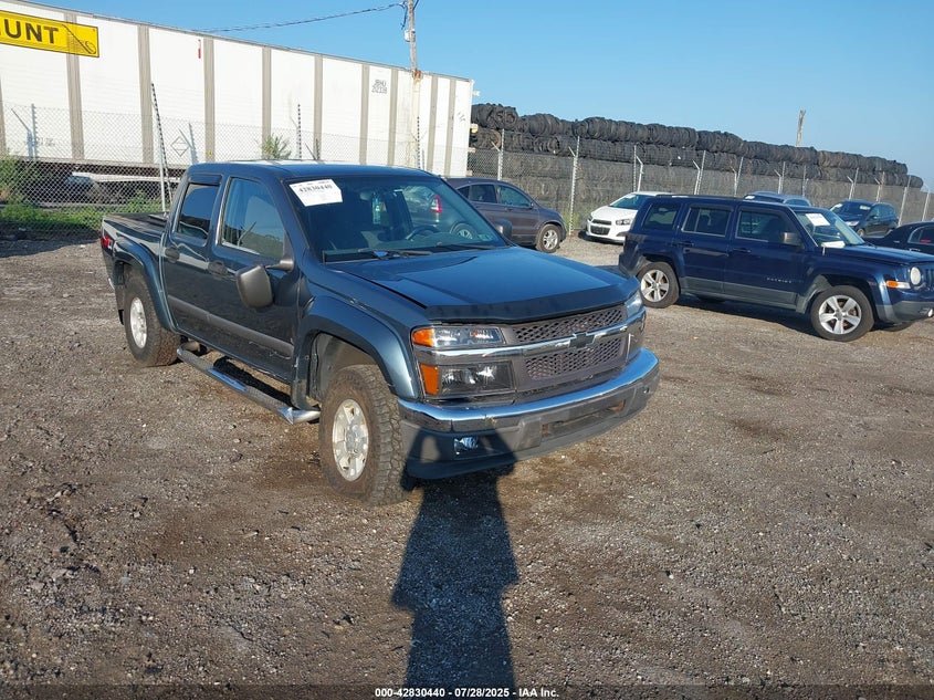 1GCDT136768171806 2006 Chevrolet Colorado Lt auction photo 1