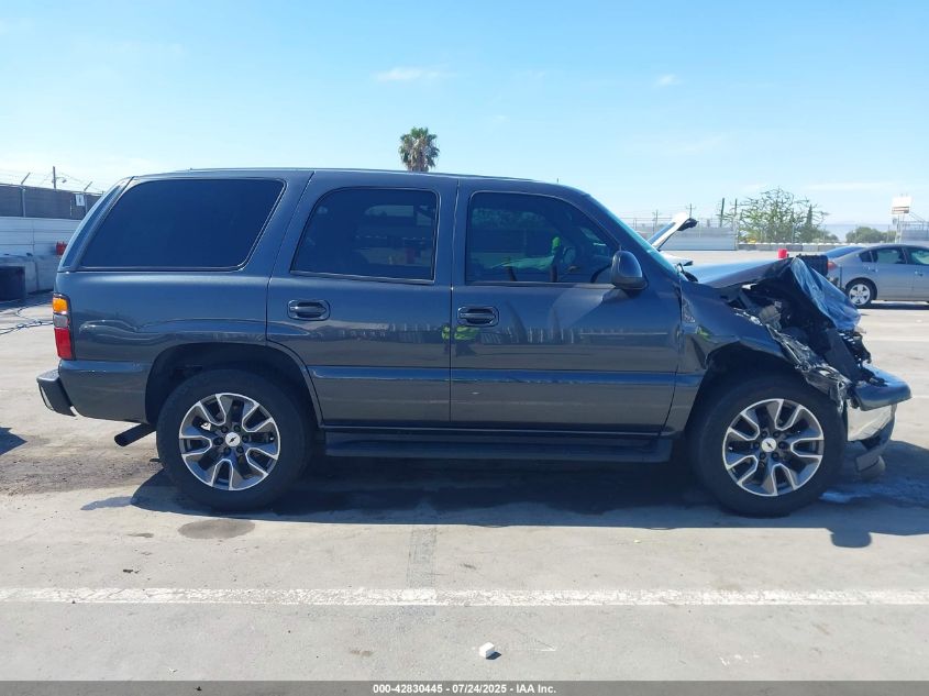 2005 Chevrolet Tahoe Lt VIN: 1GNEC13T15R272124 Lot: 42830445