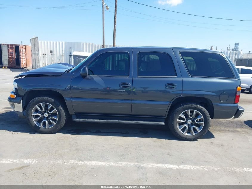 2005 Chevrolet Tahoe Lt VIN: 1GNEC13T15R272124 Lot: 42830445
