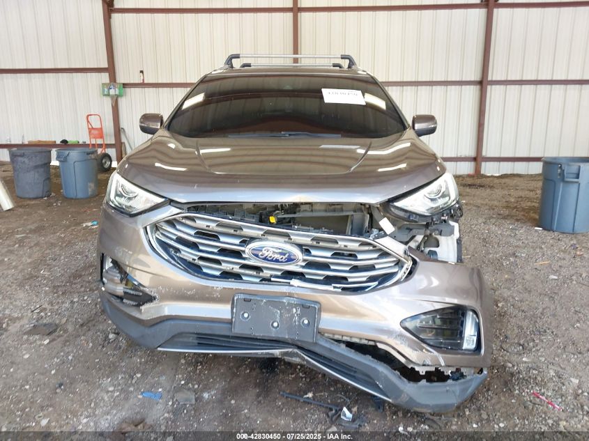 2019 Ford Edge Titanium VIN: 2FMPK4K98KBB53184 Lot: 42830450