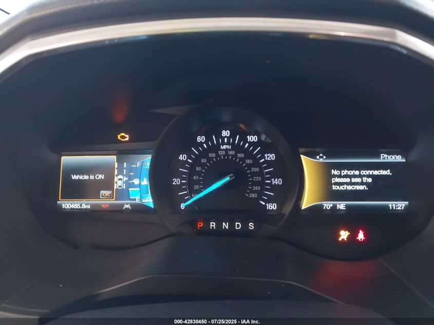 2019 Ford Edge Titanium VIN: 2FMPK4K98KBB53184 Lot: 42830450