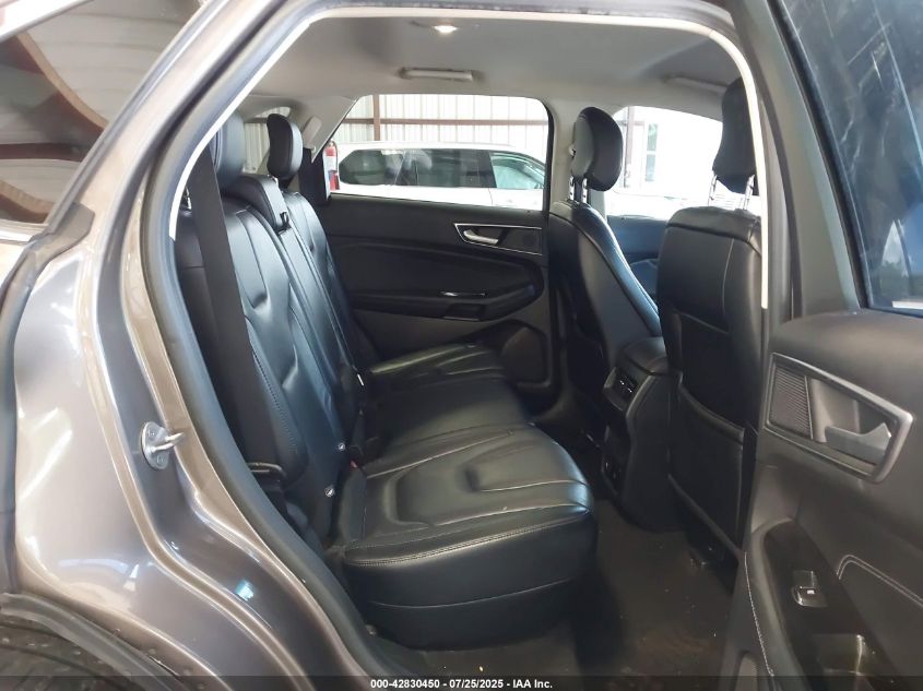 2019 Ford Edge Titanium VIN: 2FMPK4K98KBB53184 Lot: 42830450