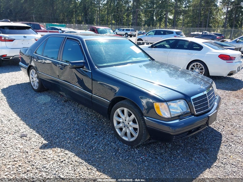 WDBGA33EXTA296405 1996 Mercedes-Benz S 320 auction photo 1