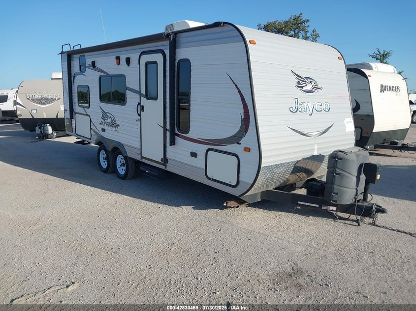 1UJBJ0BM0F1TE0141 2015 Jayco Jay Flight auction photo 1