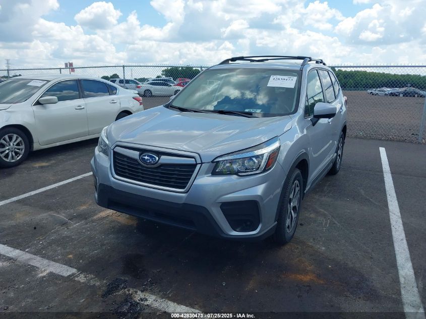 2019 SUBARU FORESTER PREMIUM - JF2SKAGC1KH510372