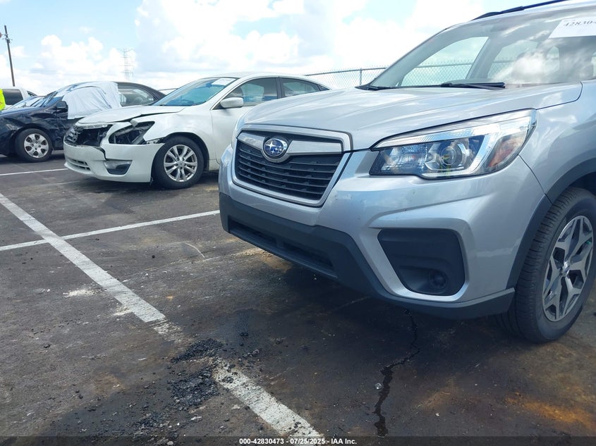 2019 SUBARU FORESTER PREMIUM - JF2SKAGC1KH510372