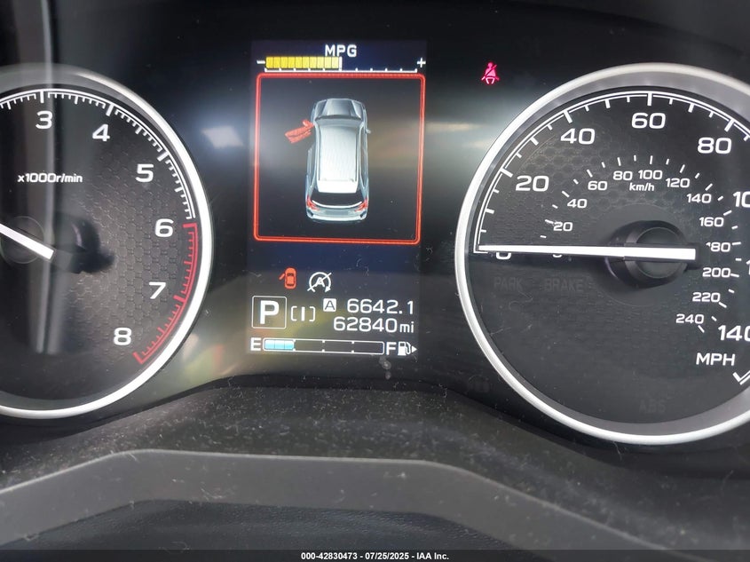 2019 SUBARU FORESTER PREMIUM - JF2SKAGC1KH510372