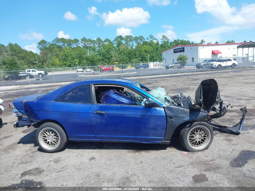 2005 Honda Civic Vp VIN: 1HGEM21115L074323 Lot: 42830480