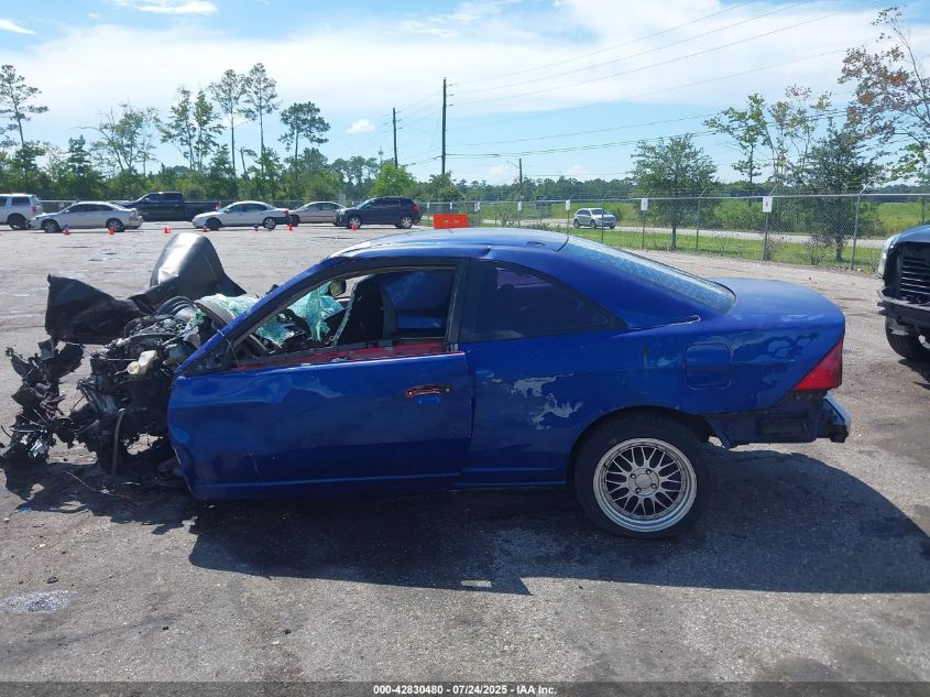 2005 Honda Civic Vp VIN: 1HGEM21115L074323 Lot: 42830480