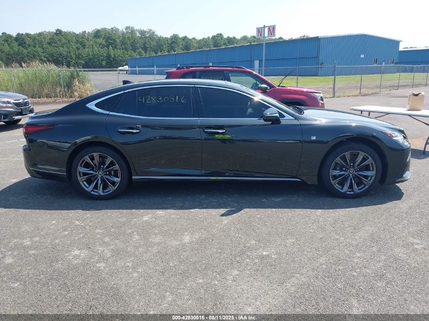 2021 Lexus LS 500 - JTHF51GFXM5009761