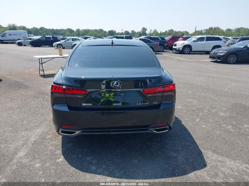2021 Lexus LS 500 - JTHF51GFXM5009761