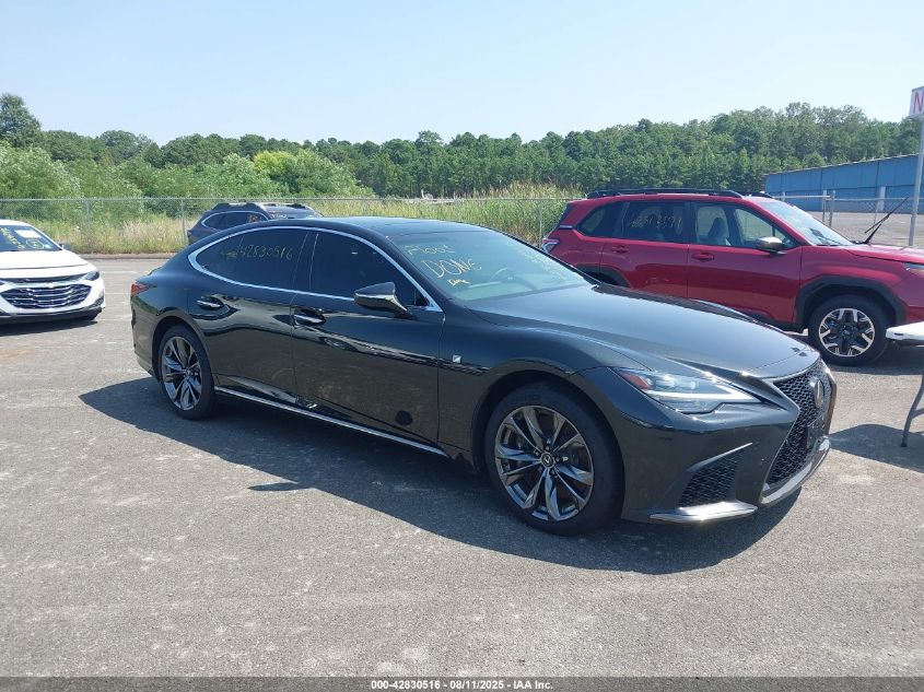 2021 Lexus LS 500 - JTHF51GFXM5009761