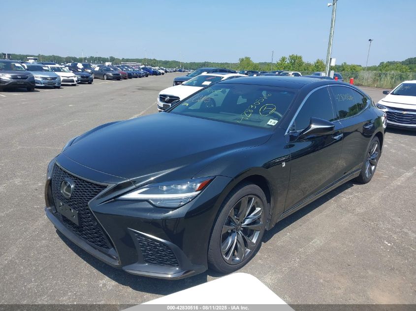 2021 Lexus LS 500 - JTHF51GFXM5009761