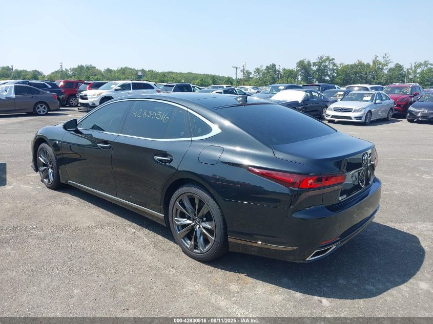 2021 Lexus LS 500 - JTHF51GFXM5009761
