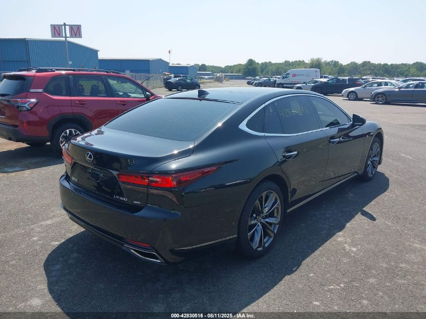 2021 Lexus LS 500 - JTHF51GFXM5009761