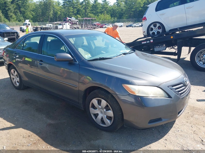 4T1BE46K07U697744 2007 Toyota Camry Le auction photo 1