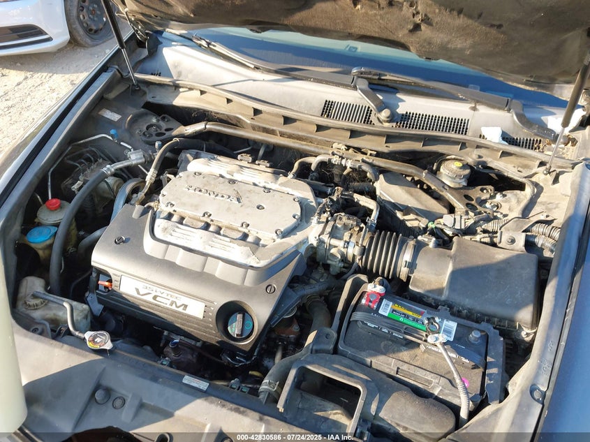 2008 Honda Accord 3.5 Ex-L VIN: 1HGCP36828A064619 Lot: 42830586